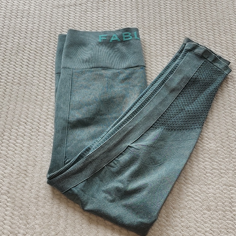Fabletics Green Leggings